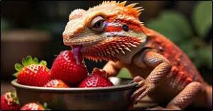 Potential Benefits of Feeding Strawberries to Bearded Dragons